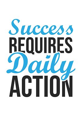 Success Requires Action