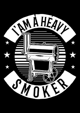 Barbecue Meat Smoking