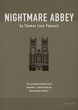 Nightmare Abbey by Peacock
