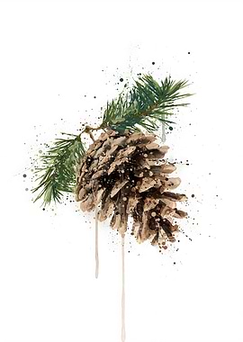 Christmas Gift Pinecone