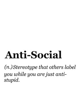 Anti Social