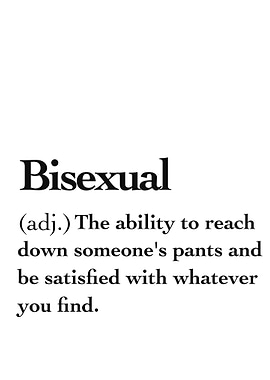 Bisexual definition
