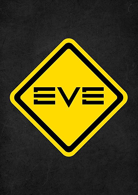 road sign warning eve