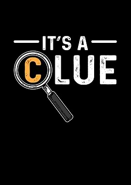 Its A Clue Secret Spy