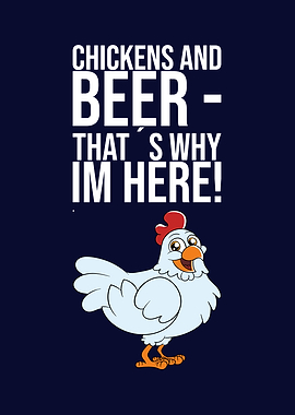 Chickens And Beer