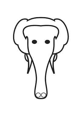Icon Elephant Artwork