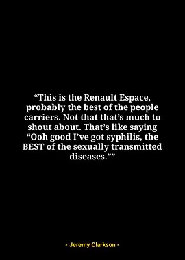 Jeremy Clarkson quotes