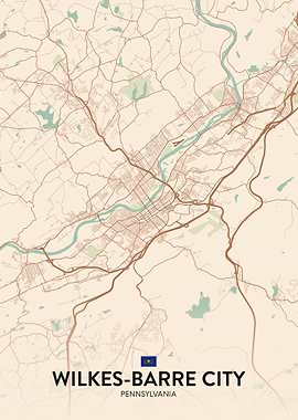 Wilkes Barre City PA