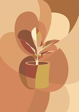 abstract houseplant3