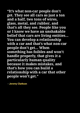 Jeremy Clarkson quotes