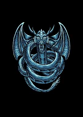 Blue dragon