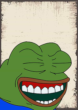 laughing frog meme