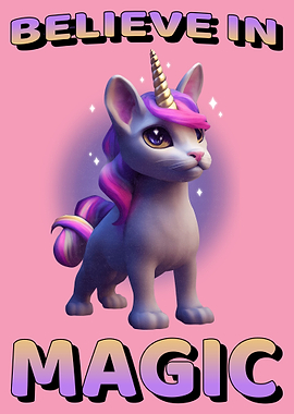 Cute Kitty Unicorn