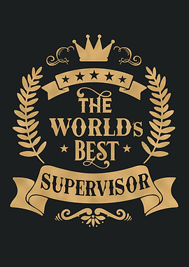 World Best supervisor