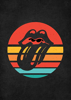 retro vintage rock music