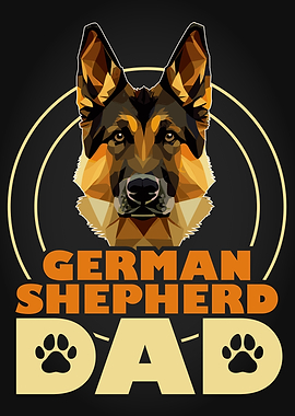 German Shepherd Dad