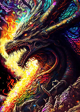 Dragon Paint