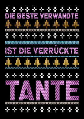 Tante Strickmuster Gift