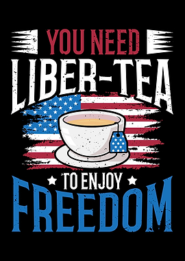 Liberty 4th Of July Drink