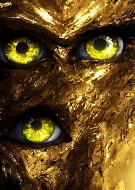 Yellow blinds of hatred