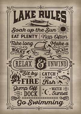 Lake Rules