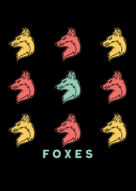 Foxes Fox Animal Red Fox