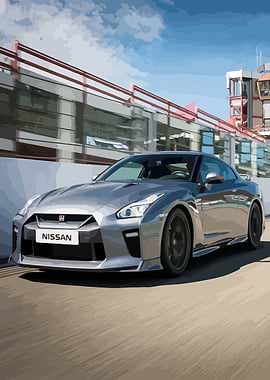 nissan skyline gtr r35