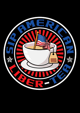 4th Of July American Tea