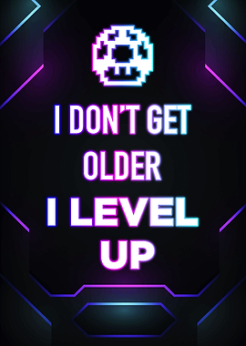i get level up