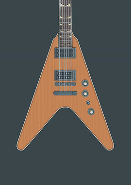 Dave M Signature V Guitar