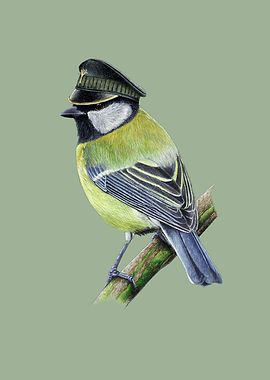 Great tit