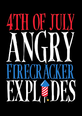 4th Of July Firecracker