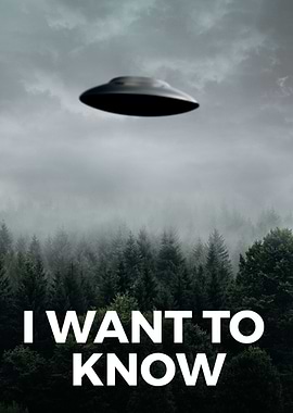 X Files Poster