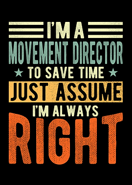 Movement Director