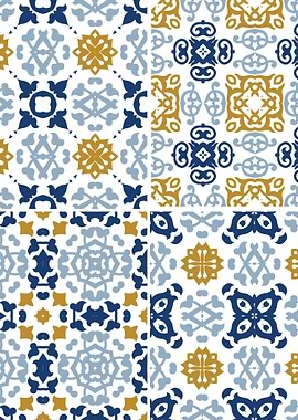 Mediterranean BlueTile 192