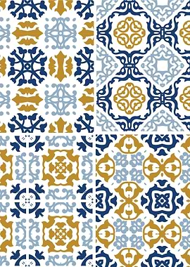 Mediterranean BlueTile 196