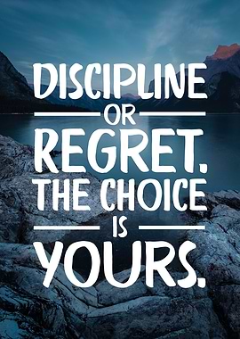 Choose Discipline