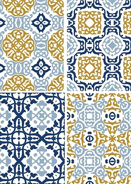 Mediterranean BlueTile 193