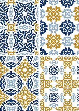 Mediterranean BlueTile 194