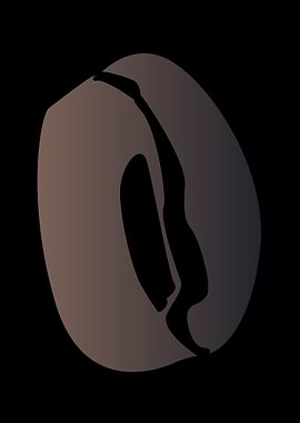 Coffee Bean Background On