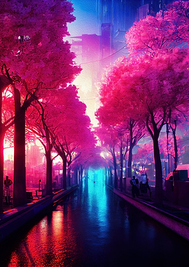 Cyberpunk Canal