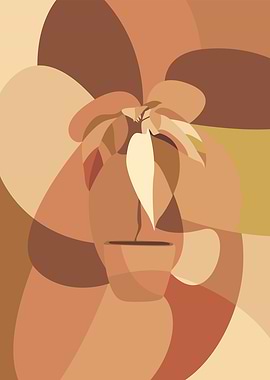 beautiful abstract housepl