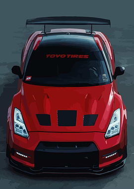 nissan skyline gtr r35