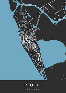 POTI Map GEORGIA