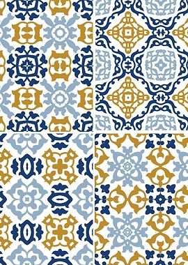 Mediterranean BlueTile 199