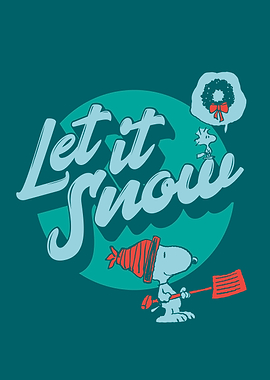Let It Snow Card