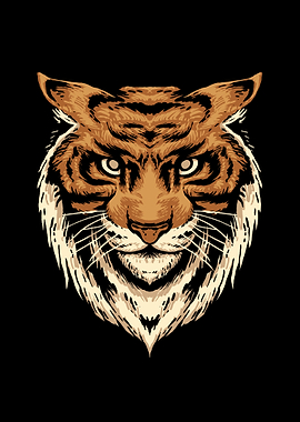 Tiger head