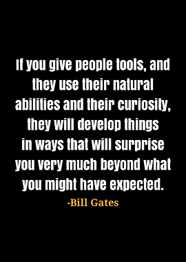 Bill Gates quotes