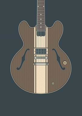 Tom D Signature 333 Guitar