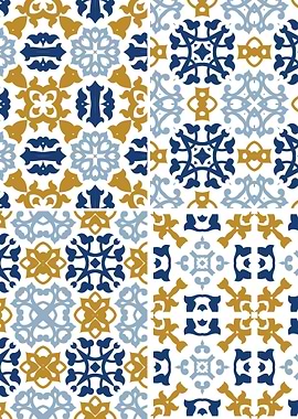 Mediterranean BlueTile 197